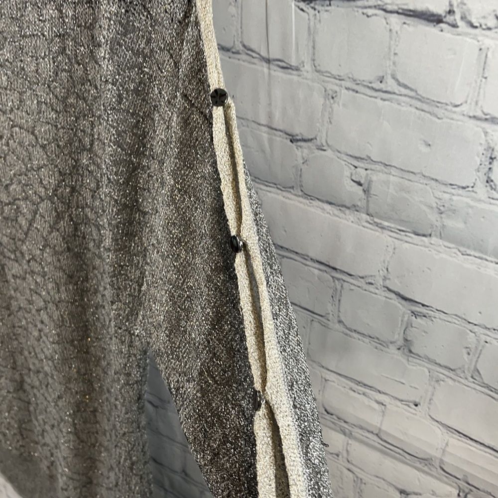 Cach Tunic Top - Size Small - Gold Metallic Shimm… - image 5